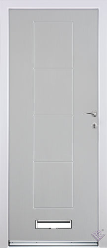 Rockdoor Ultimate - Dakota Composite Door Set