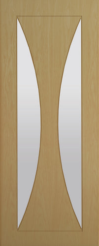 Sorrento Prefinished Oak Glazed
