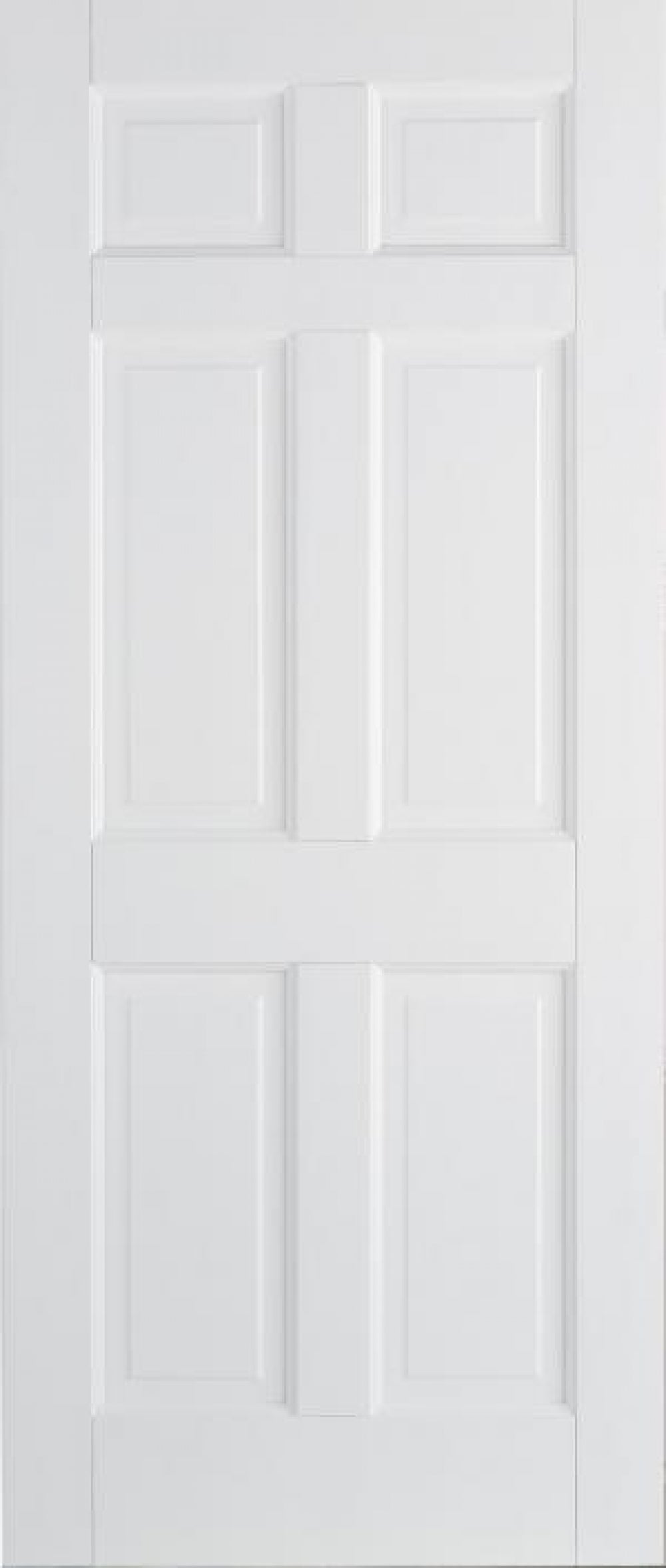 Regency White Primed Solid Core